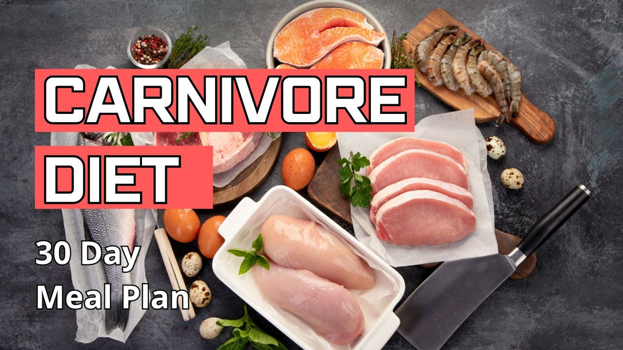 Carnivore Diet Meal Plan